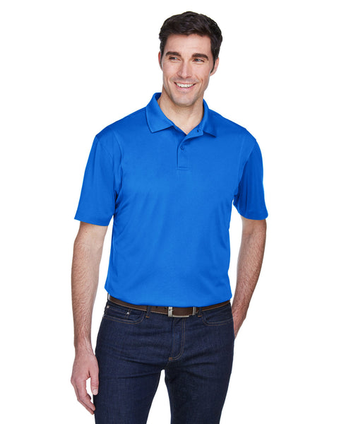 Harriton M354 Men's Micro-Piqué Polo