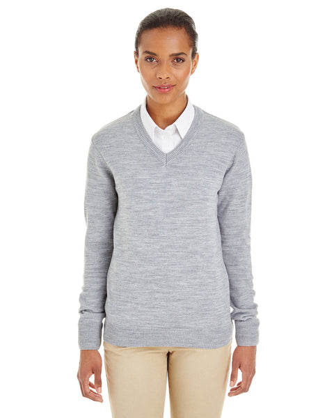 Harriton M420W Ladies' Pilbloc V-Neck Sweater