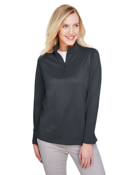 Harriton M748W Ladies' Advantage Snag Protection Plus IL Quarter-Zip