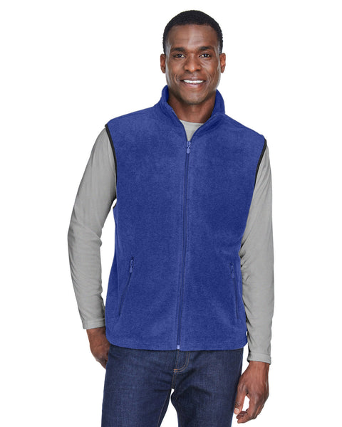 Harriton M985 Adult 8 oz. Fleece Vest