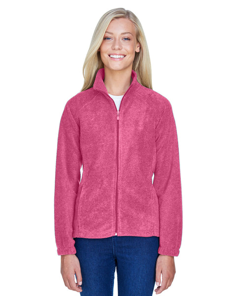 Harriton M990W Ladies' 8 oz. Full-Zip Fleece