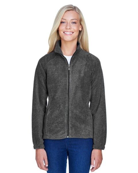 Harriton M990W Ladies' 8 oz. Full-Zip Fleece