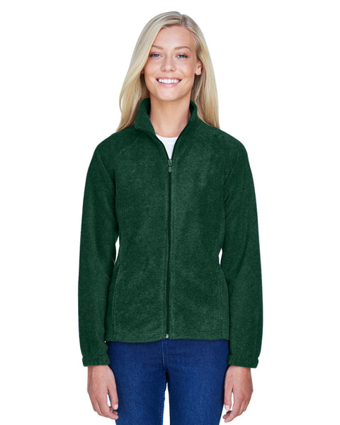 Harriton M990W Ladies' 8 oz. Full-Zip Fleece