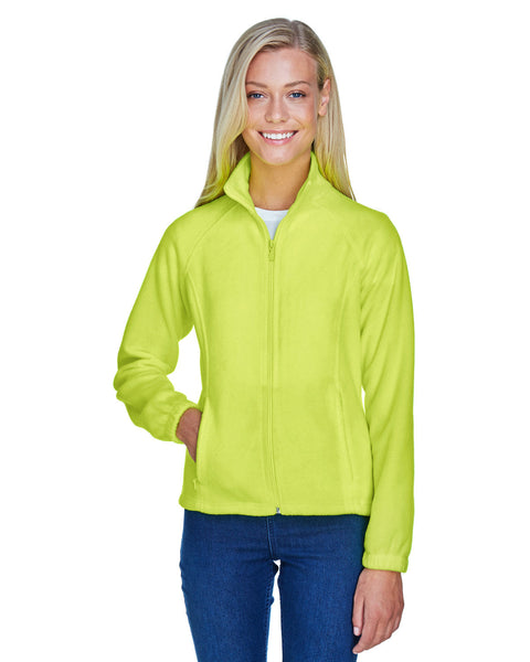 Harriton M990W Ladies' 8 oz. Full-Zip Fleece