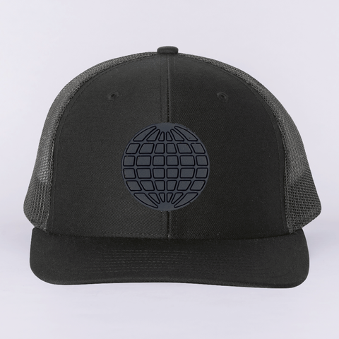 Matte Black Flex Patches