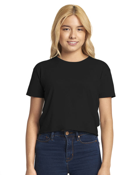 Next Level N5080 Ladies' Festival Cali Crop T-Shirt