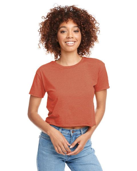 Next Level N5080 Ladies' Festival Cali Crop T-Shirt