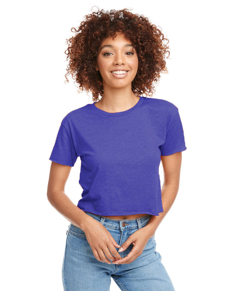 Next Level N5080 Ladies' Festival Cali Crop T-Shirt