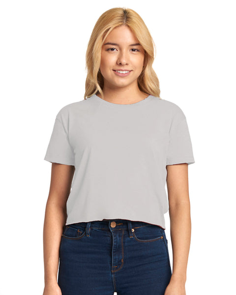 Next Level N5080 Ladies' Festival Cali Crop T-Shirt