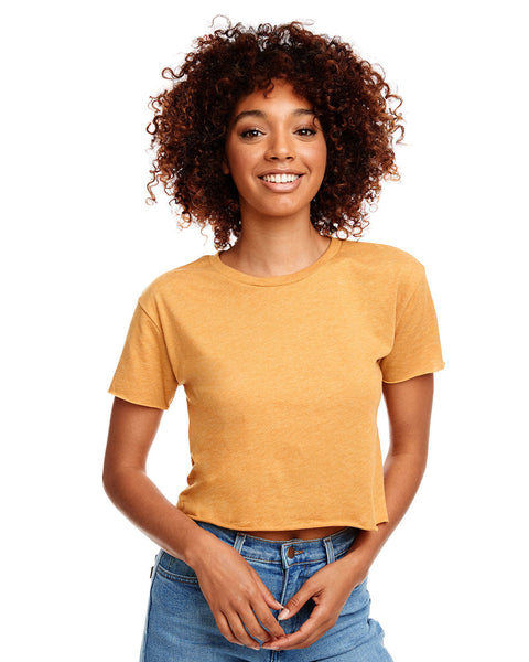 Next Level N5080 Ladies' Festival Cali Crop T-Shirt