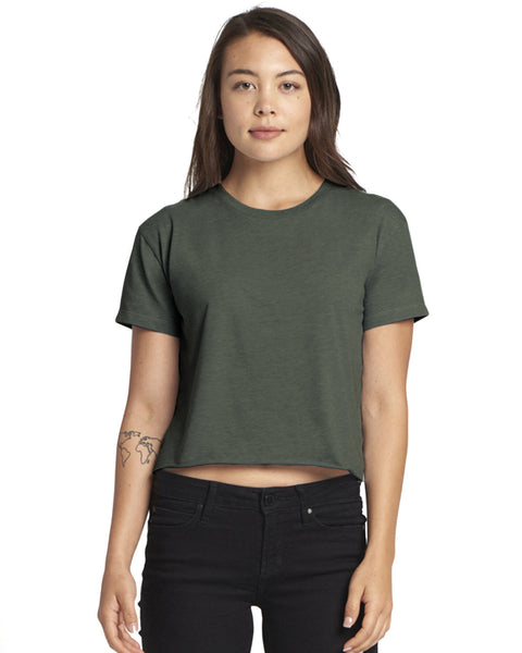 Next Level N5080 Ladies' Festival Cali Crop T-Shirt