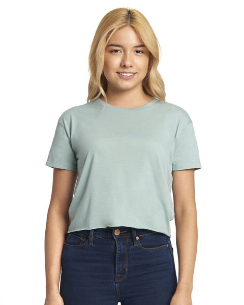 Next Level N5080 Ladies' Festival Cali Crop T-Shirt