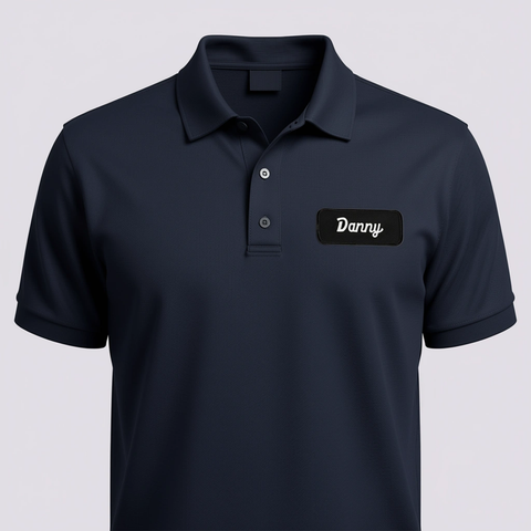 Custom Embroidered Name Patches