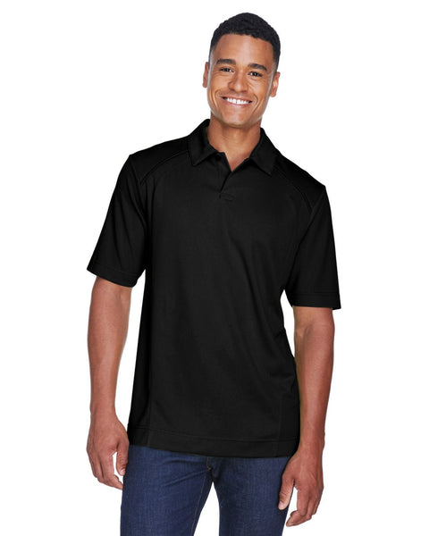 North End 88632 Men's Recycled Polyester Performance Piqué Polo