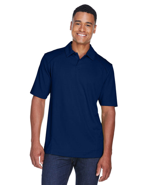 North End 88632 Men's Recycled Polyester Performance Piqué Polo