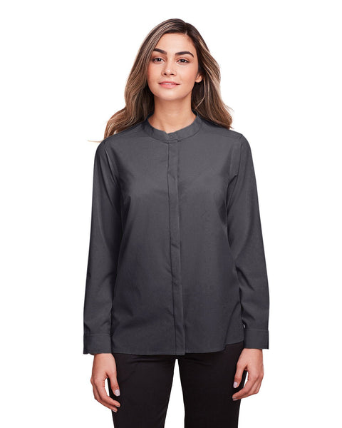 North End NE500W Ladies' Borough Stretch Performance Shirt