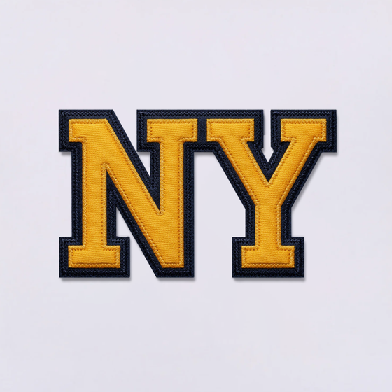 Custom Tackle Twill Letters