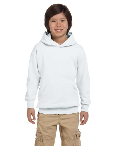 Hanes P473 Youth EcoSmart 50/50 Pullover Hooded Sweatshirt