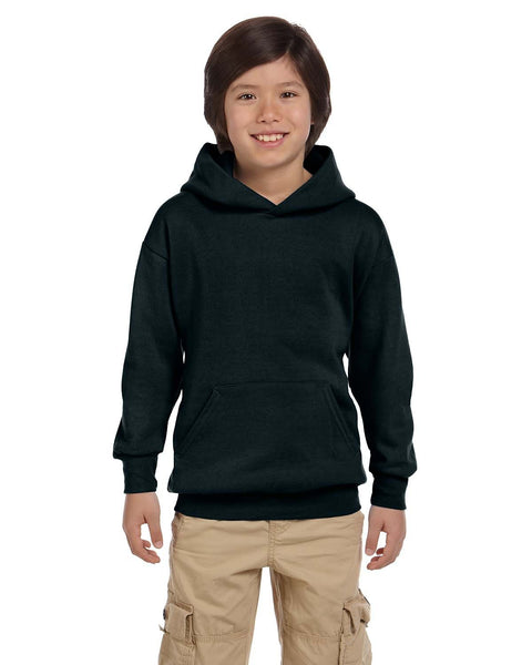 Hanes P473 Youth EcoSmart 50/50 Pullover Hooded Sweatshirt