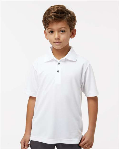 Paragon 108Y Youth Saratoga Performance Mini Mesh Polo