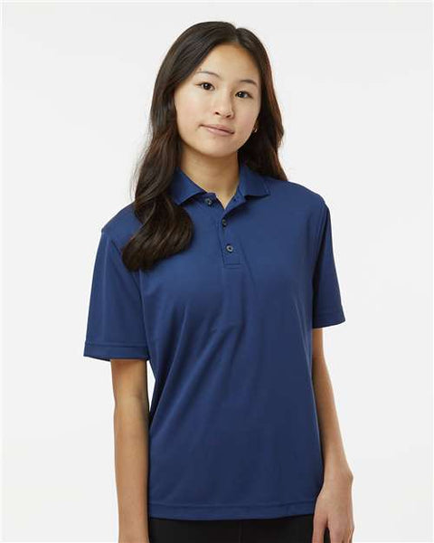 Paragon 108Y Youth Saratoga Performance Mini Mesh Polo
