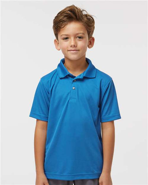 Paragon 108Y Youth Saratoga Performance Mini Mesh Polo