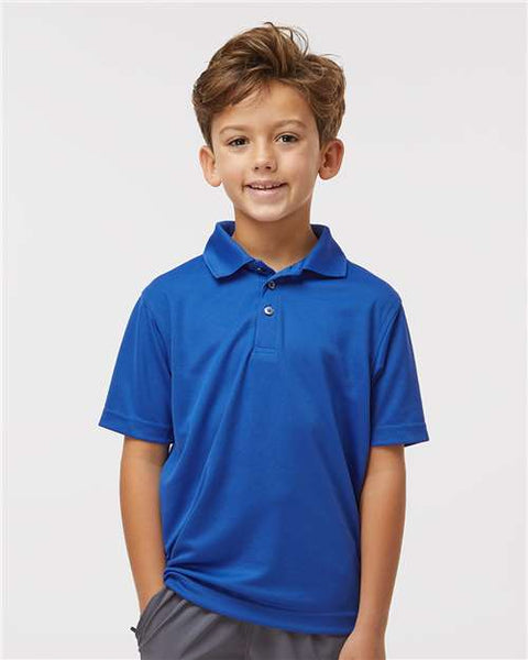 Paragon 108Y Youth Saratoga Performance Mini Mesh Polo