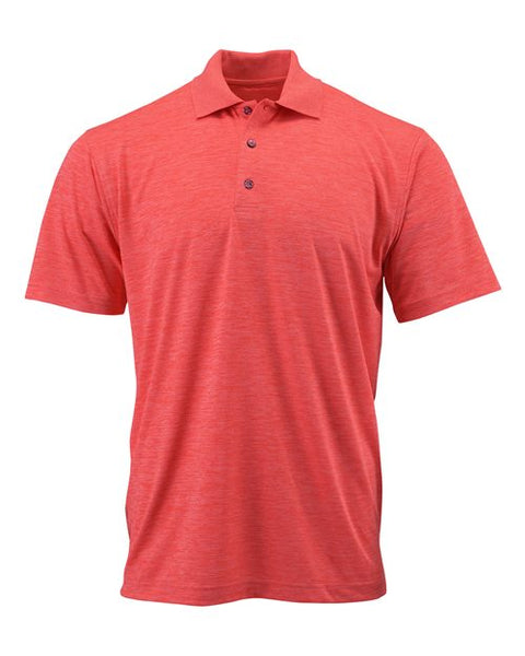 Paragon 130P Dakota Striated Heather Polo
