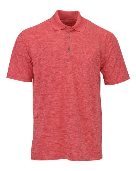 Paragon 130P Dakota Striated Heather Polo