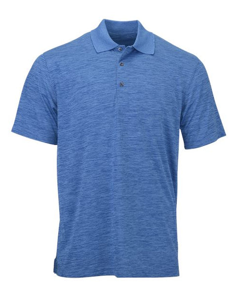 Paragon 130P Dakota Striated Heather Polo