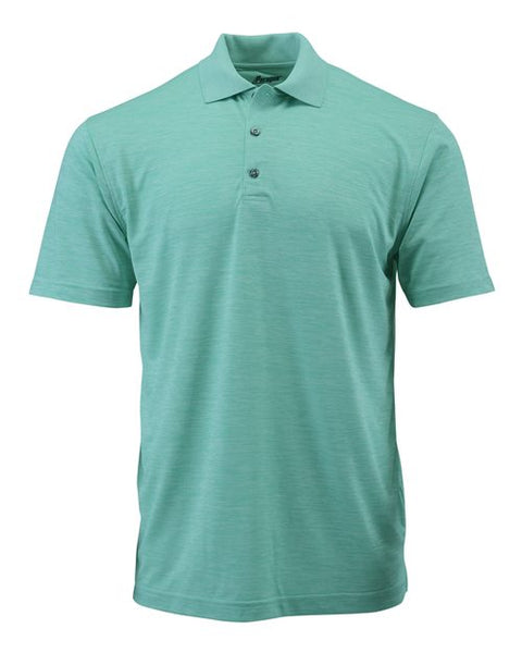 Paragon 130P Dakota Striated Heather Polo