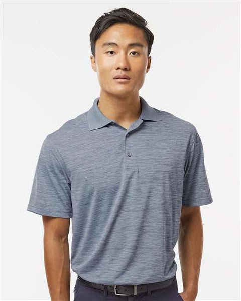 Paragon 130P Dakota Striated Heather Polo