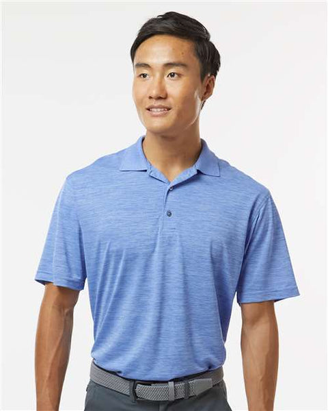 Paragon 130P Dakota Striated Heather Polo