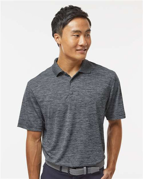 Paragon 130P Dakota Striated Heather Polo