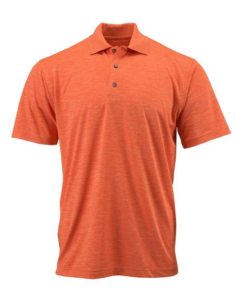 Paragon 130P Dakota Striated Heather Polo