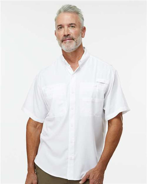 Paragon 700 Hatteras Performance Short Sleeve Fishing Shirt