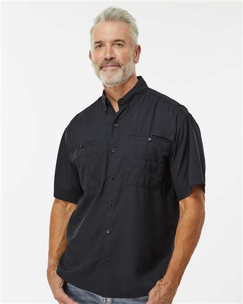 Paragon 700 Hatteras Performance Short Sleeve Fishing Shirt