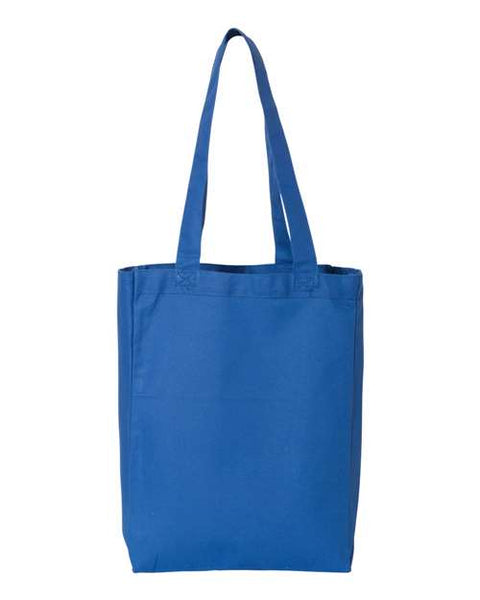 Q-Tees Q1000 12L Gussetted Shopping Bag