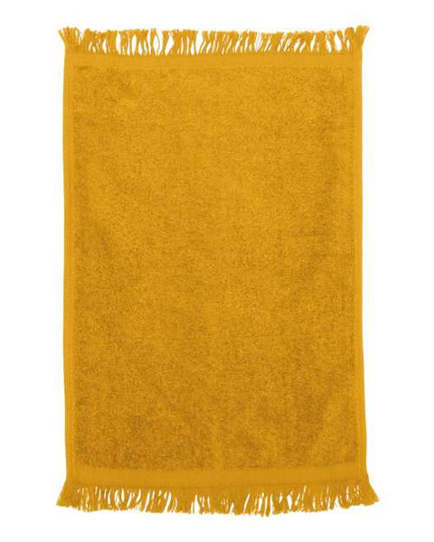 Q-Tees T100 Fringed Fingertip Towel