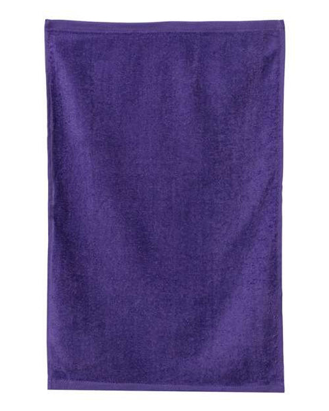 Q-Tees T300 Deluxe Hemmed Hand Towel