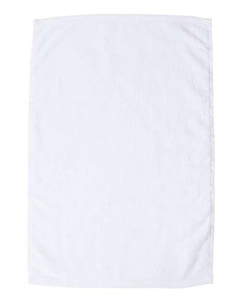 Q-Tees T300 Deluxe Hemmed Hand Towel