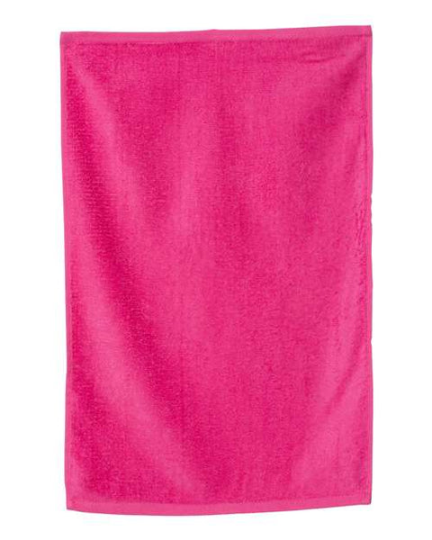 Q-Tees T300 Deluxe Hemmed Hand Towel