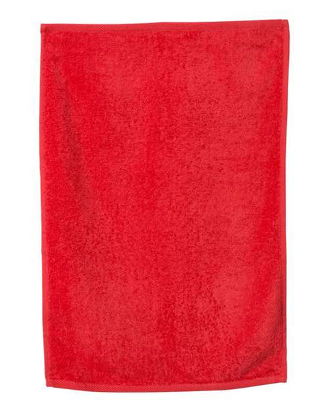 Q-Tees T300 Deluxe Hemmed Hand Towel