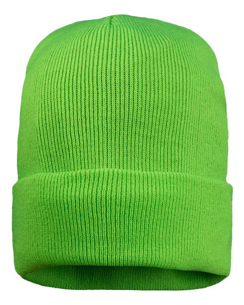 Sportsman SP12FL 12" Fleece Lined Cuffed Beanie