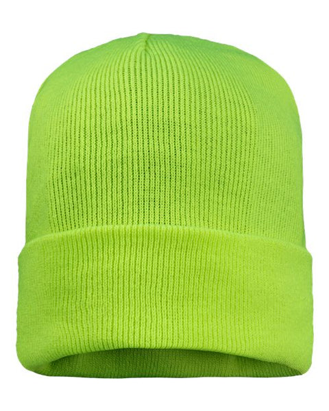 Sportsman SP12FL 12" Fleece Lined Cuffed Beanie