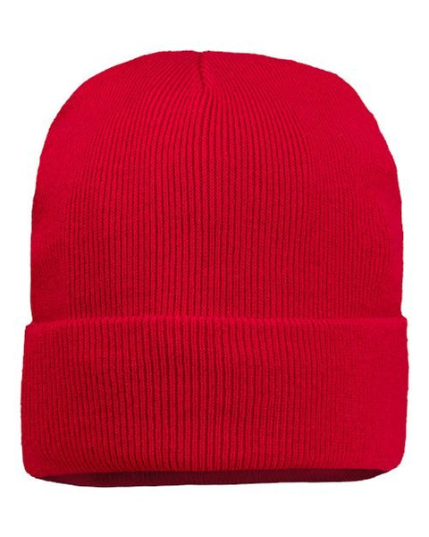 Sportsman SP12JL 12" Jersey Lined Cuffed Beanie