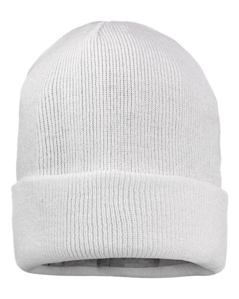 Sportsman SP12JL 12" Jersey Lined Cuffed Beanie