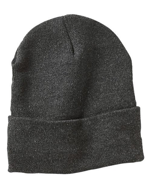 Sportsman SP12JL 12" Jersey Lined Cuffed Beanie