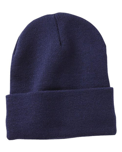 Sportsman SP12JL 12" Jersey Lined Cuffed Beanie