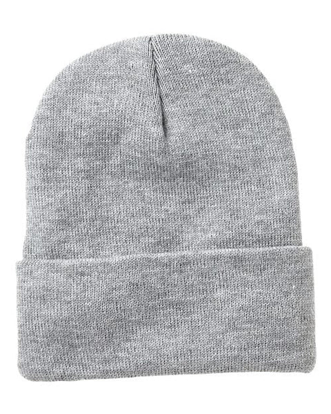 Sportsman SP12JL 12" Jersey Lined Cuffed Beanie